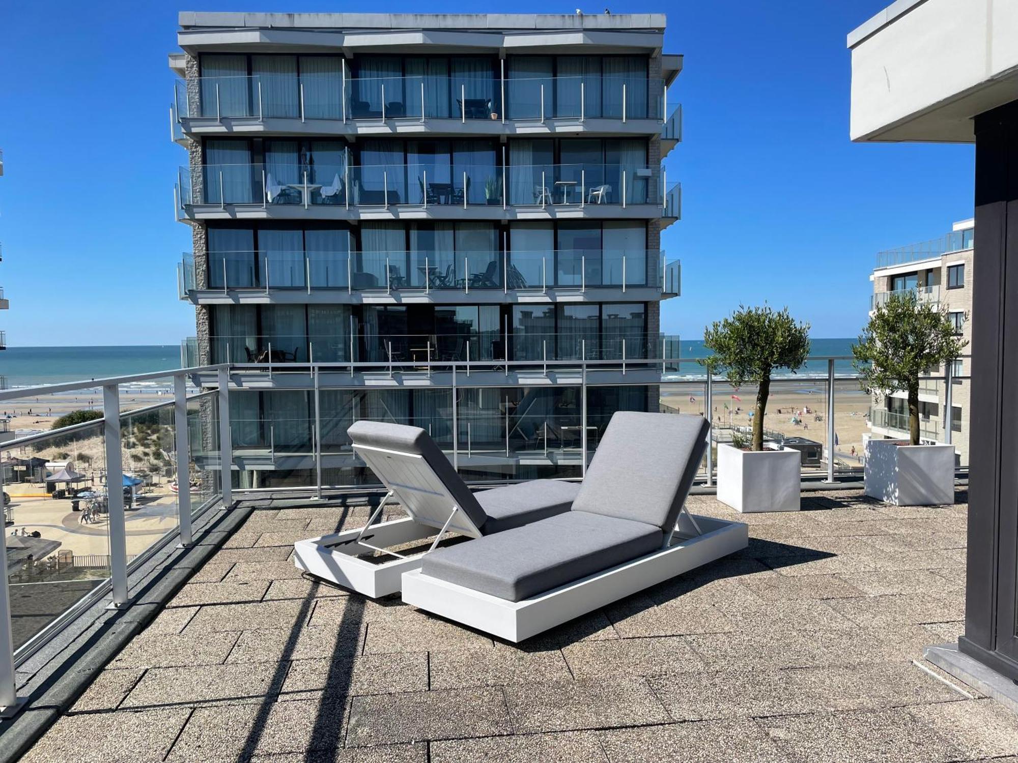 드판 Sea View Penthouse 아파트 외부 사진